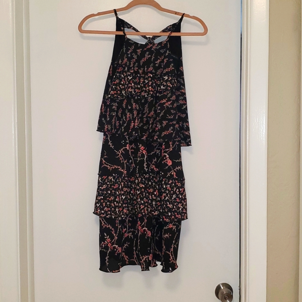 White House Black Market floral dress